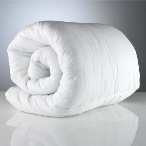 Hilton Luxury Comforter Satin Stripe White Cotton